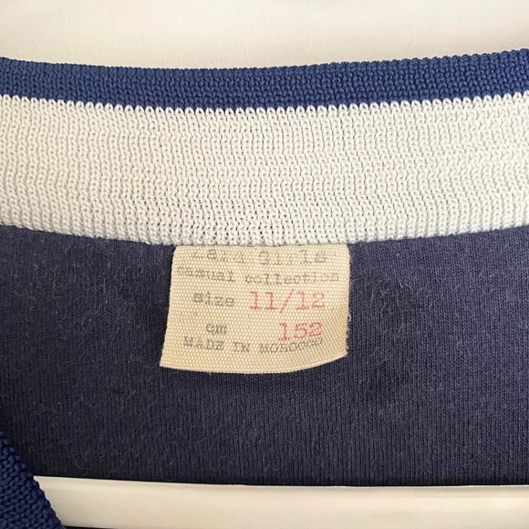 Zara Girls Navy Floral Satin Bomber Jacket [US 11/12] - Picture 11 of 11